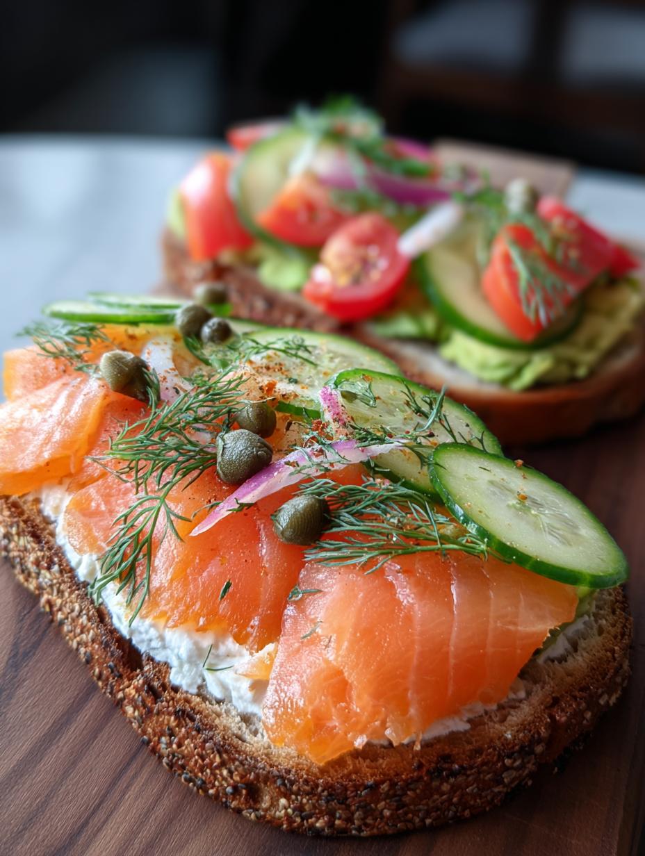 Smoked Salmon Avocado Toast: 15-Min Divine Recipe - Smoked Salmon Avocado Toast - additional detail