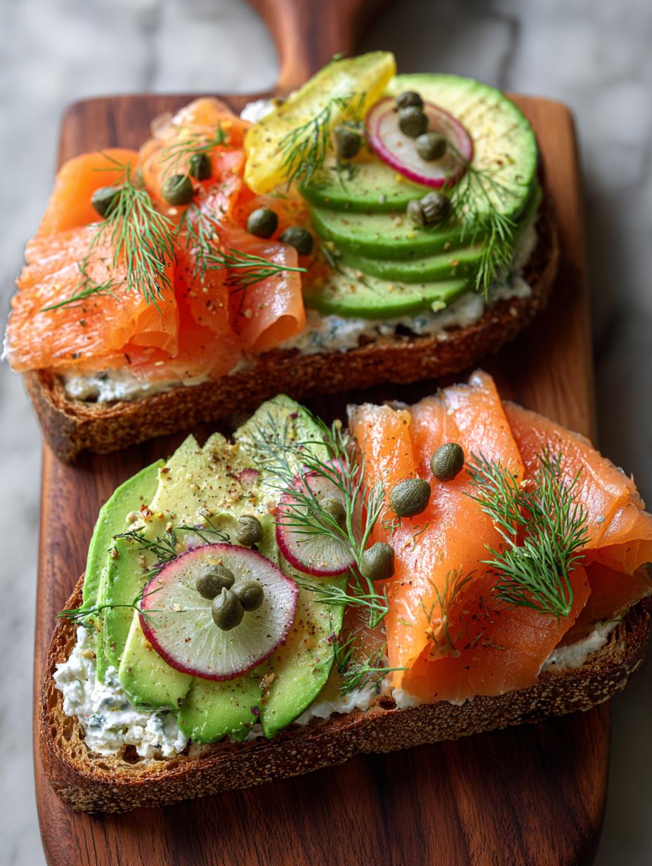 Smoked Salmon Avocado Toast: 15-Min Divine Recipe - Smoked Salmon Avocado Toast - additional detail