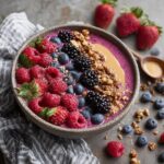 Smoothie Bowl Berries Granola: 7 Amazing Tips 7 Smoothie Bowl Berries Granola