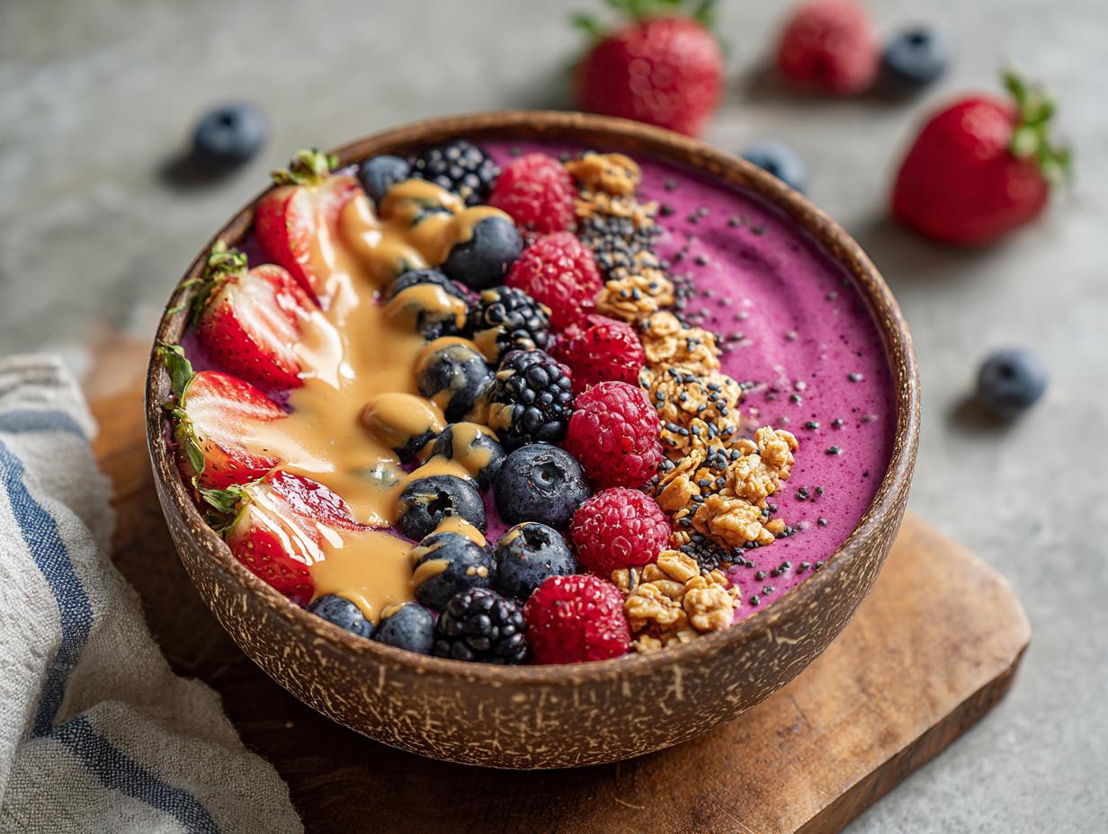 Smoothie Bowl Berries Granola: 7 Amazing Tips 5 Smoothie Bowl Berries Granola: 7 Amazing Tips - Smoothie Bowl Berries Granola - additional detail
