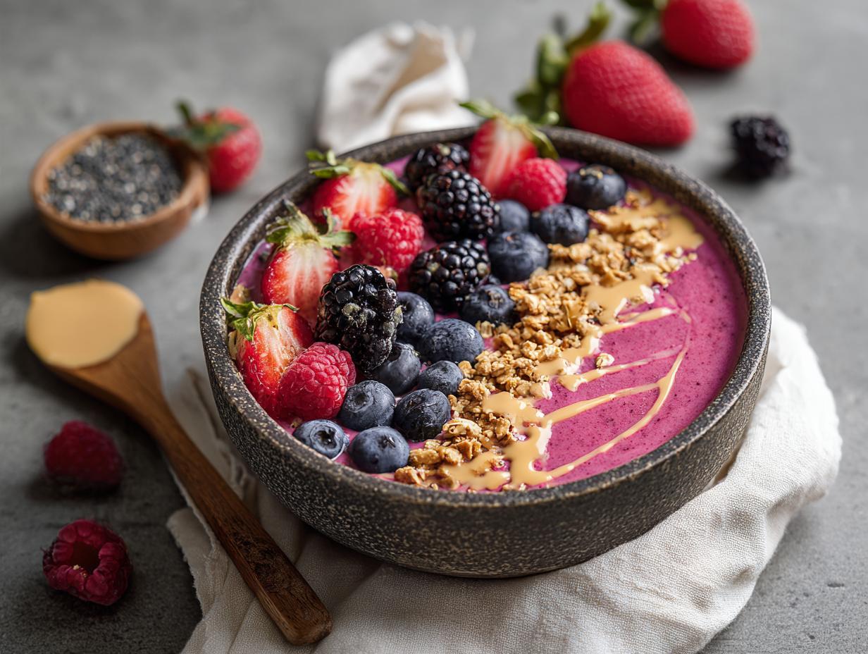 Smoothie Bowl Berries Granola: 7 Amazing Tips - Smoothie Bowl Berries Granola - additional detail