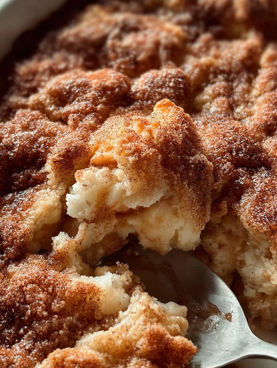 Snickerdoodle Cobbler Sweet: 10 Min Magic - Snickerdoodle Cobbler Sweet - additional detail