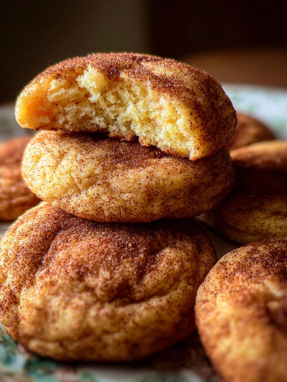 Snickerdoodle Cookies Soft Chewy