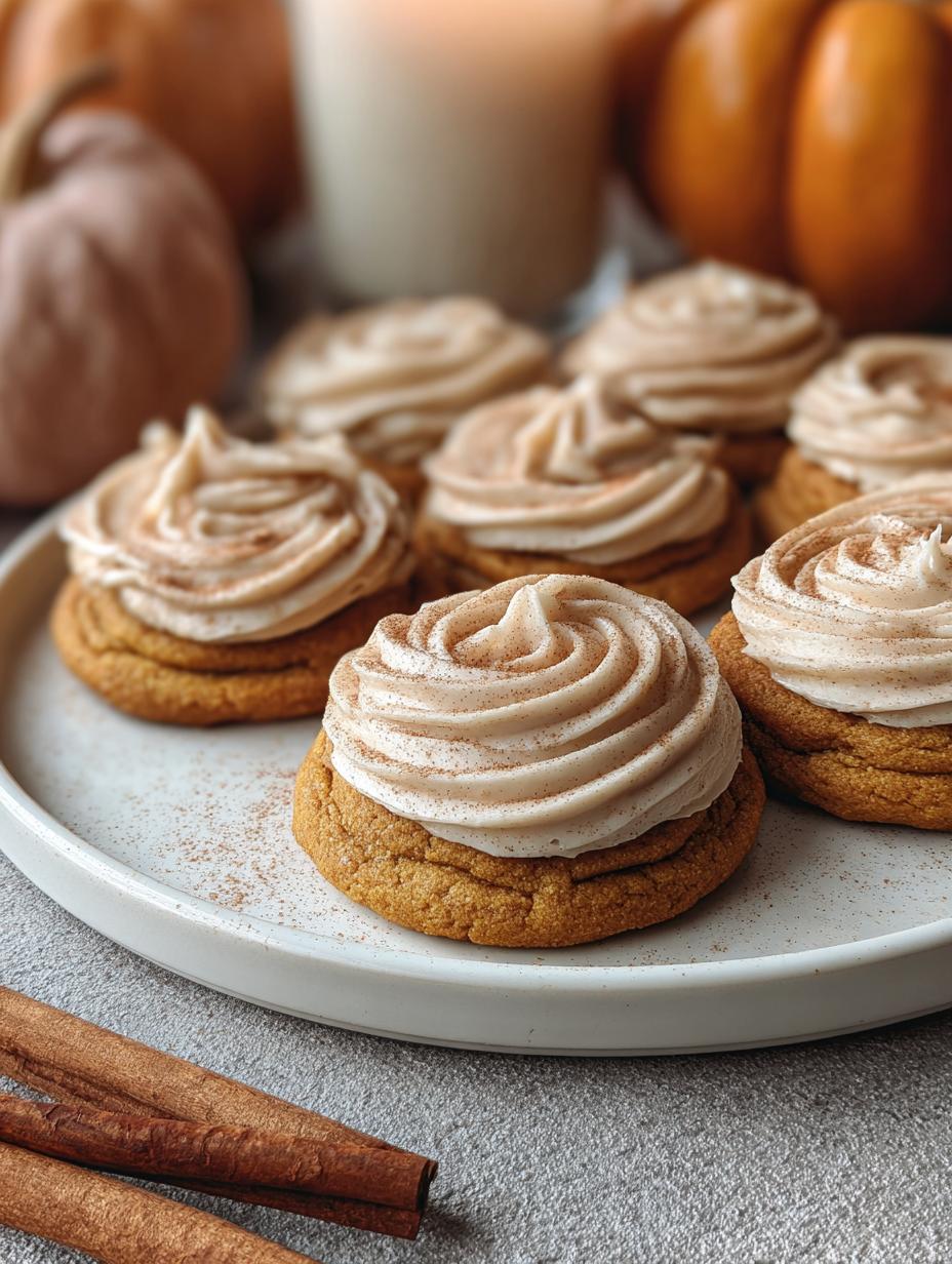 Soft Pumpkin Cookies Cinnamon: 12 Amazing Bites - Soft Pumpkin Cookies Cinnamon - main visual representation
