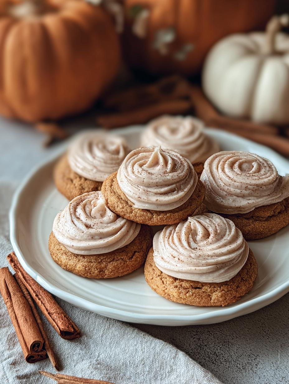 Soft Pumpkin Cookies Cinnamon: 12 Amazing Bites - Soft Pumpkin Cookies Cinnamon - additional detail