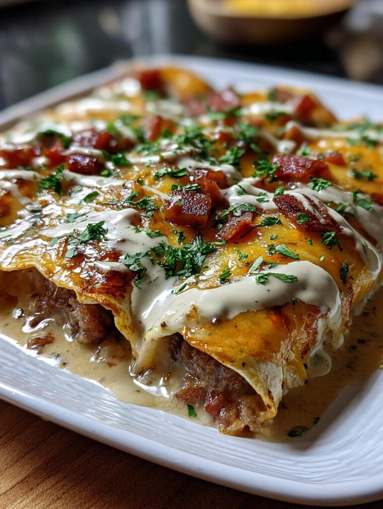 Southern Beef Sausage Gravy