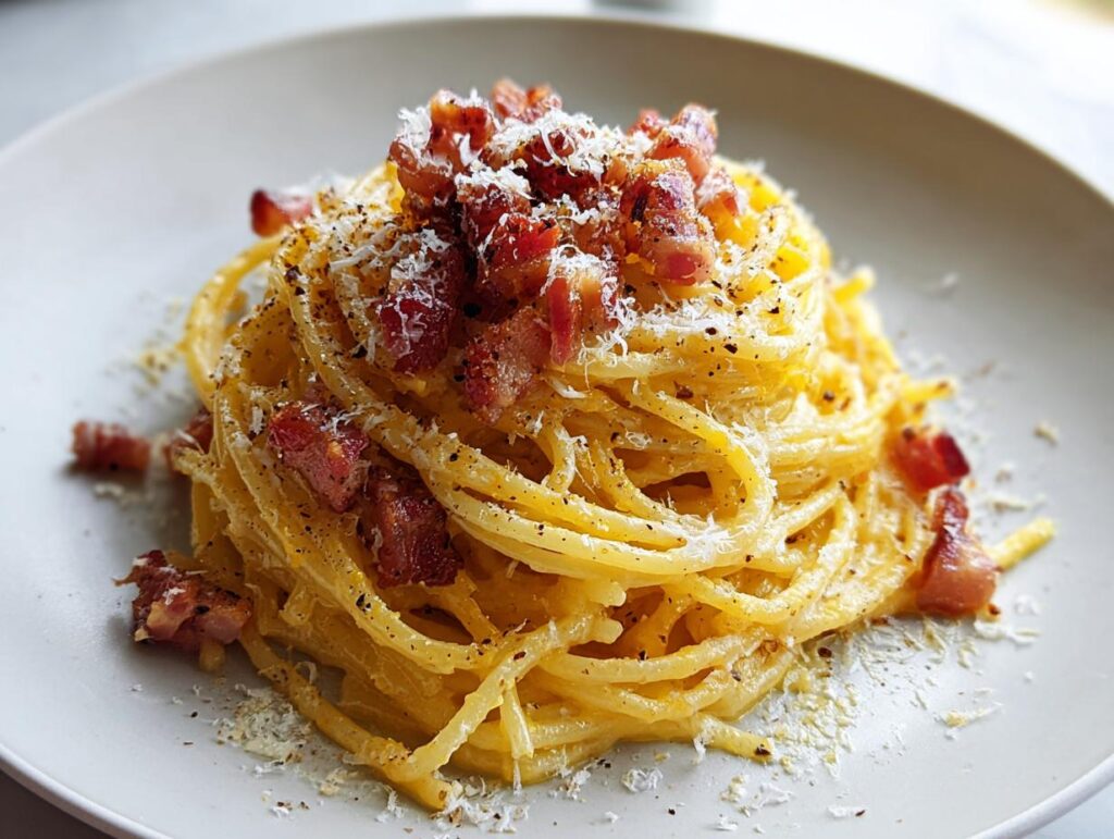 Spaghetti Carbonara
