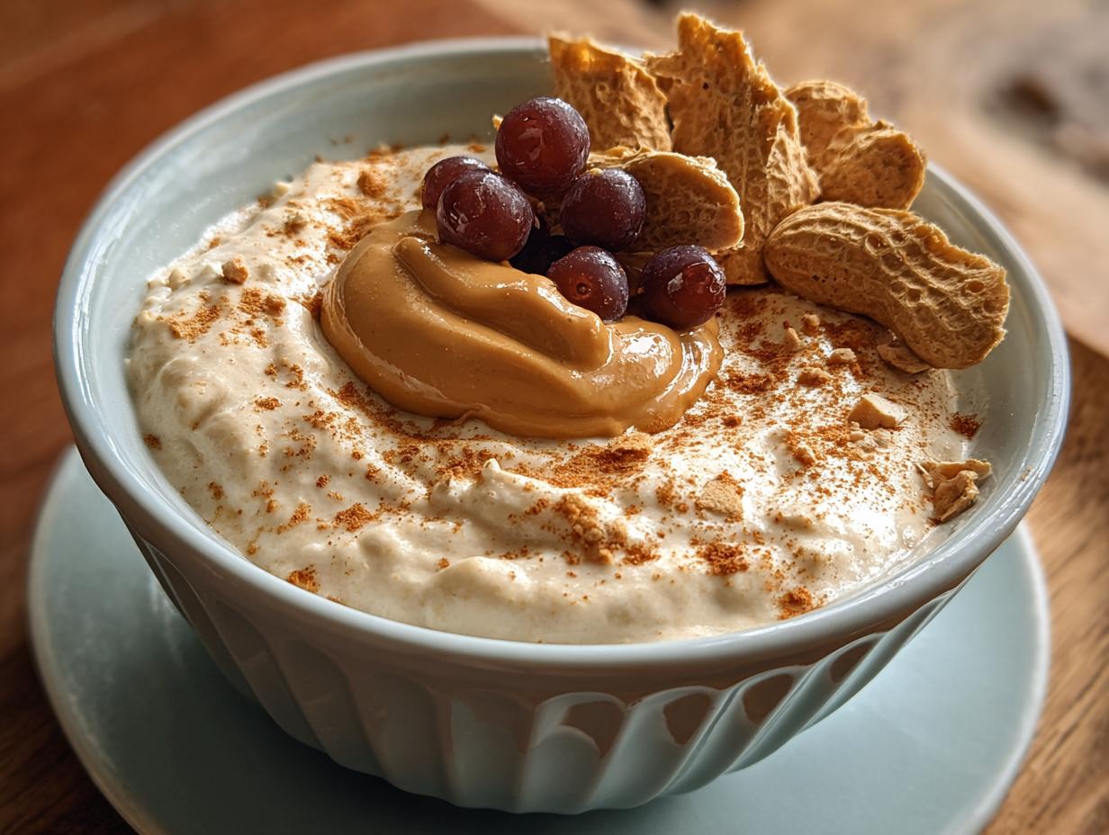 Spiced Peanut Butter Yogurt: Divine 10-Minute Dip 5 Spiced Peanut Butter Yogurt: Divine 10-Minute Dip - Spiced Peanut Butter Yogurt - main visual representation