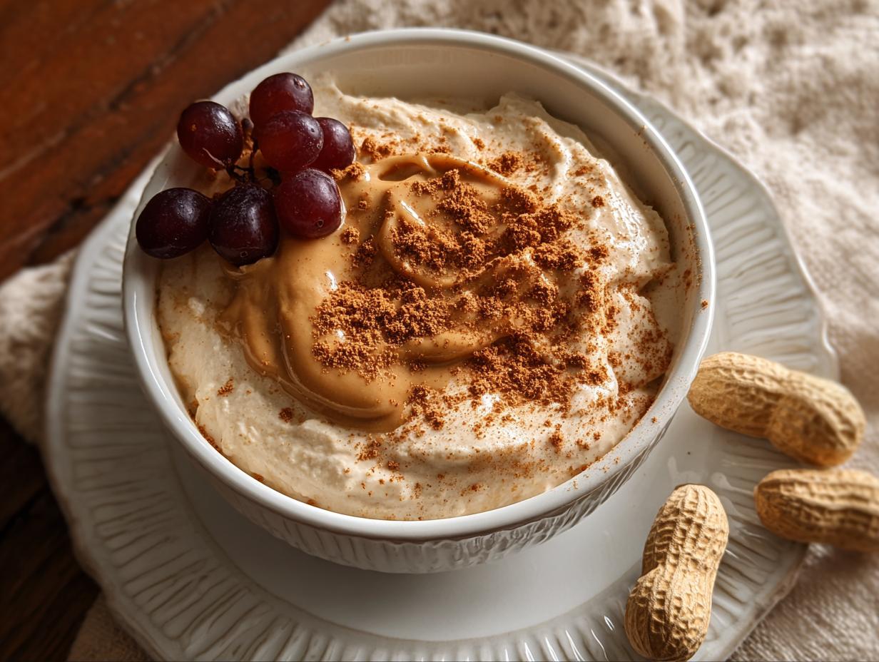 Spiced Peanut Butter Yogurt: Divine 10-Minute Dip - Spiced Peanut Butter Yogurt - additional detail