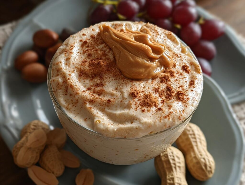 Spiced Peanut Butter Yogurt