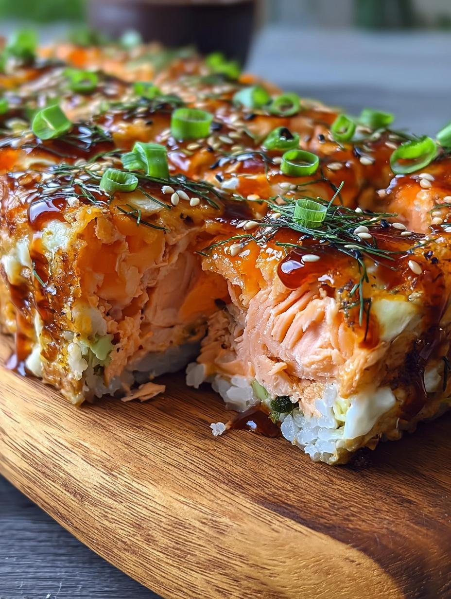 Spicy Salmon Sushi Bake: Amazing 20-Min Prep - Spicy Salmon Sushi Bake - main visual representation