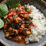 Spicy Thai Basil Chicken: Quick 25-Min Flavor Bomb 7 Spicy Thai Basil Chicken