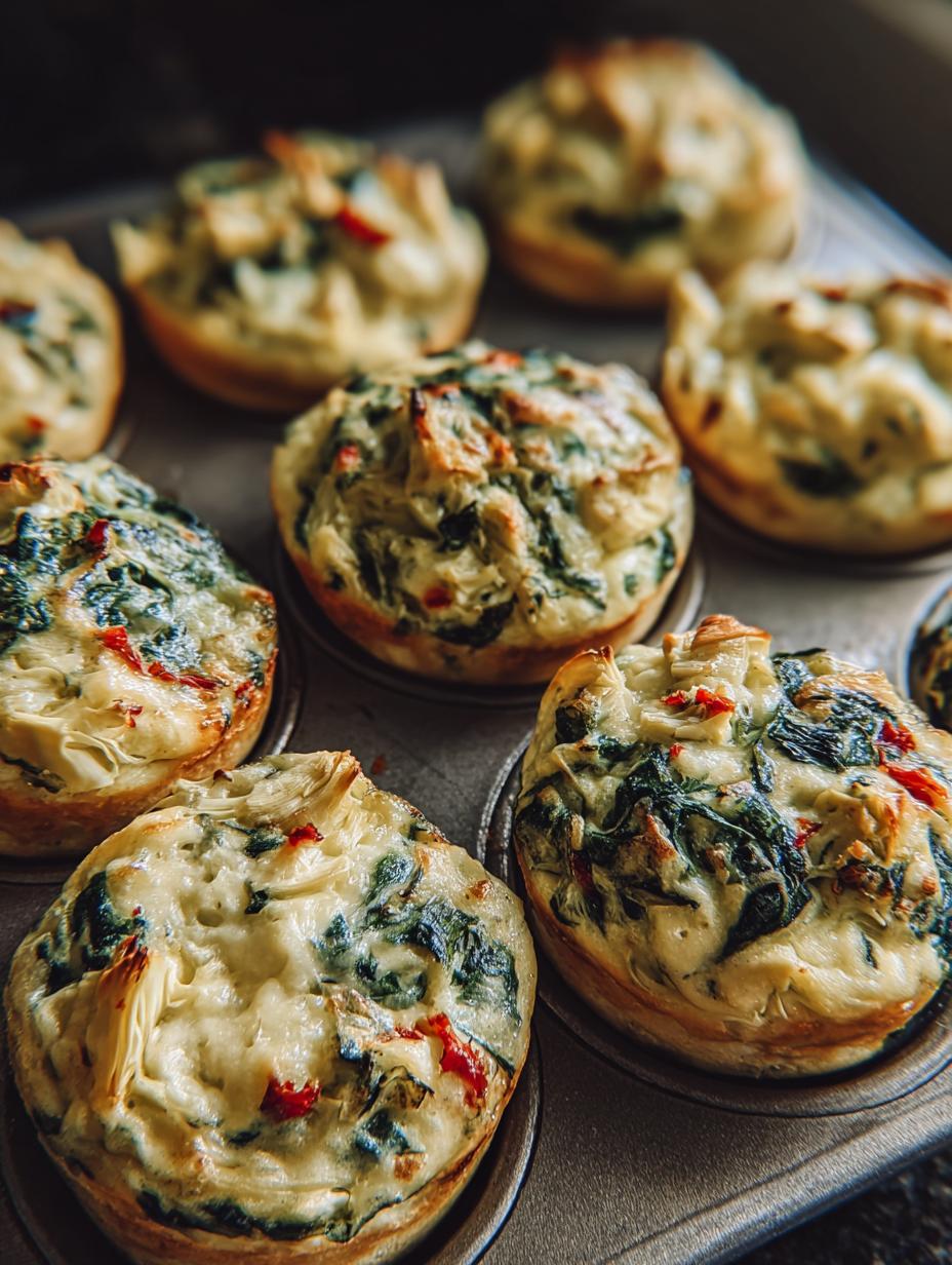 Spinach Artichoke Egg Cups: 6-Ingredient Genius Breakfast - Spinach Artichoke Egg Cups - main visual representation