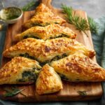 Spinach Puff Pastry Christmas