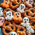Spooky Halloween Pretzels
