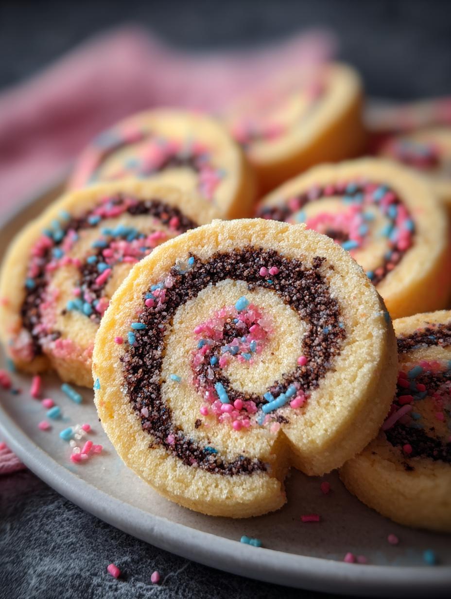 Spring Pinwheel Cookies: 10 Amazing Buttery Delights - Spring Pinwheel Cookies Buttery - additional detail