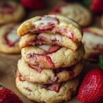 Strawberry Cheesecake Cookies Dessert