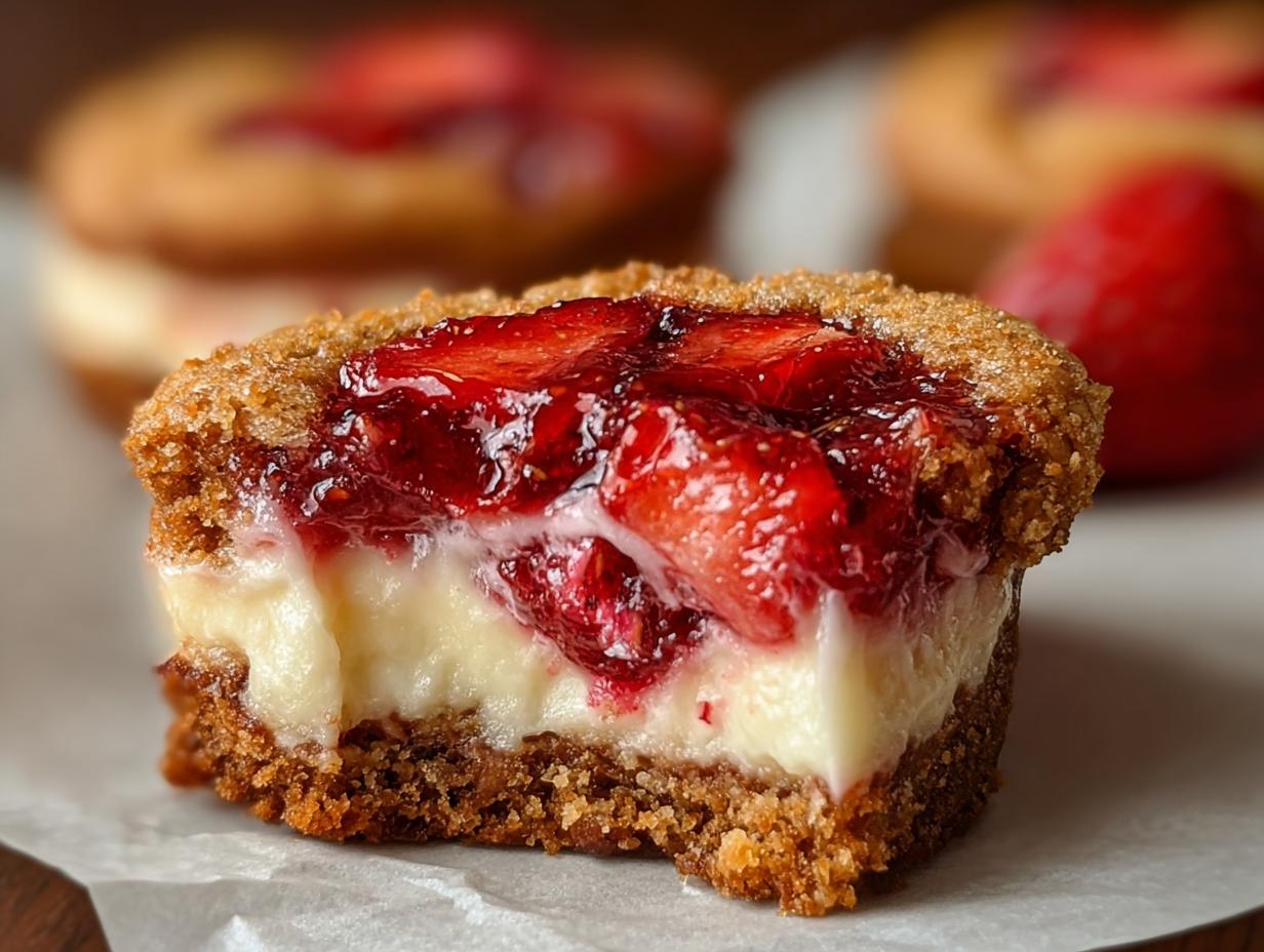Strawberry Cheesecake Cookies Twist: 1 Delicious Recipe 6 Strawberry Cheesecake Twist: 1 Delicious Recipe - Strawberry Cheesecake Cookies Twist - main visual representation