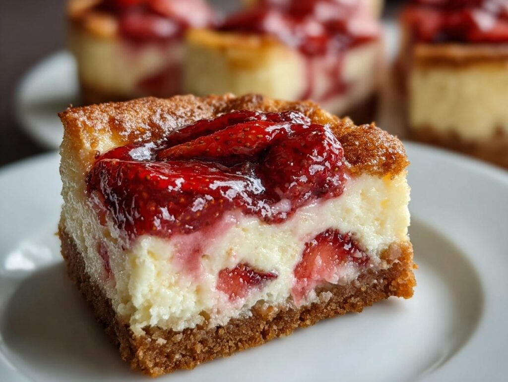 Strawberry Cheesecake Cookies Twist