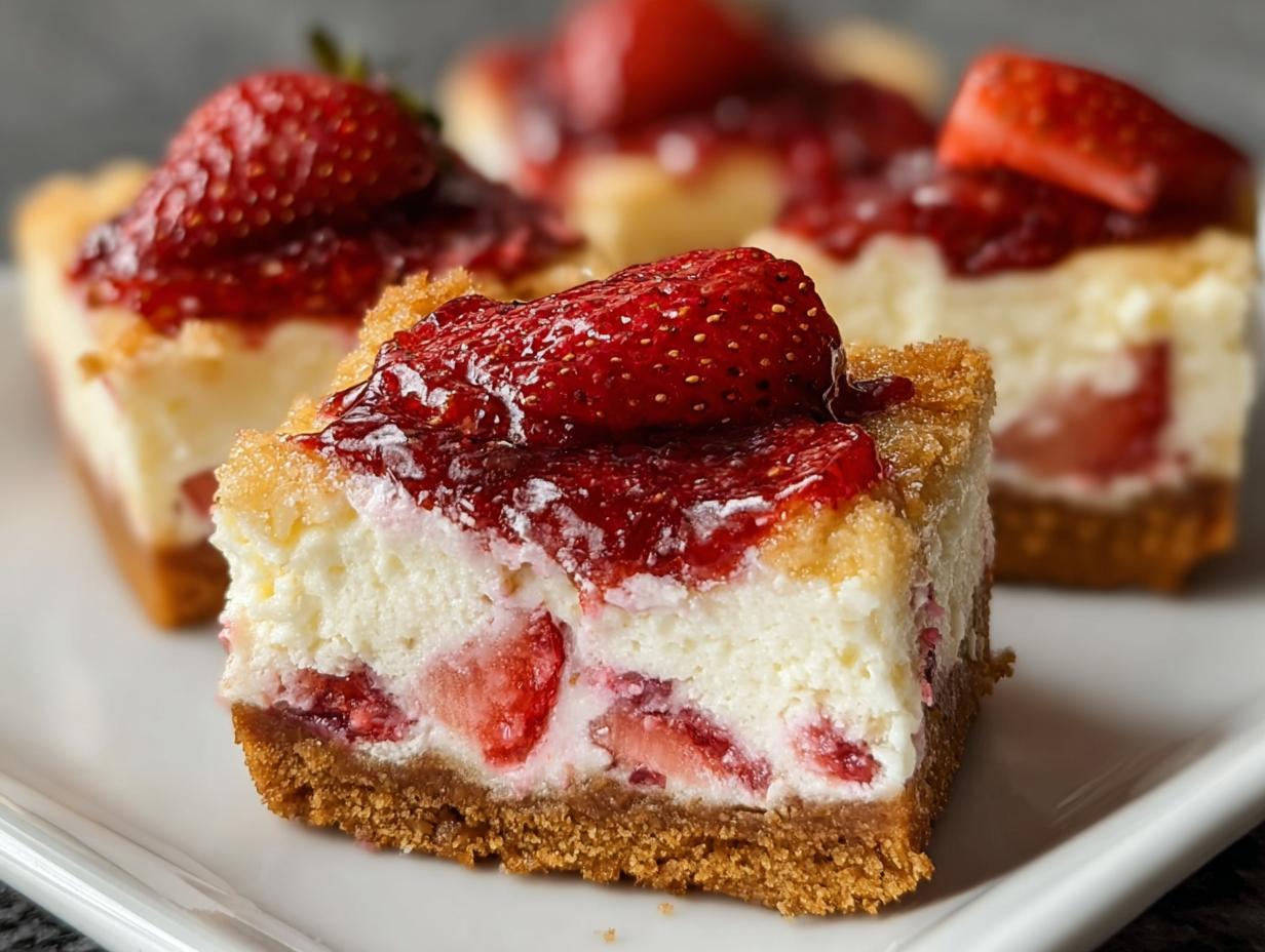 Strawberry Cheesecake Twist: 1 Delicious Recipe - Strawberry Cheesecake Cookies Twist - additional detail