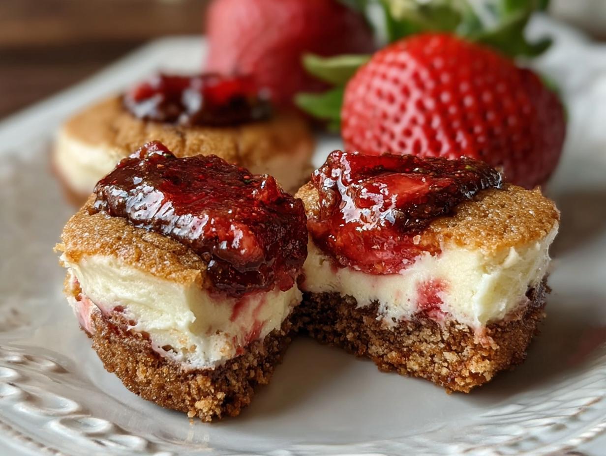 Strawberry Cheesecake Twist: 1 Delicious Recipe - Strawberry Cheesecake Cookies Twist - additional detail