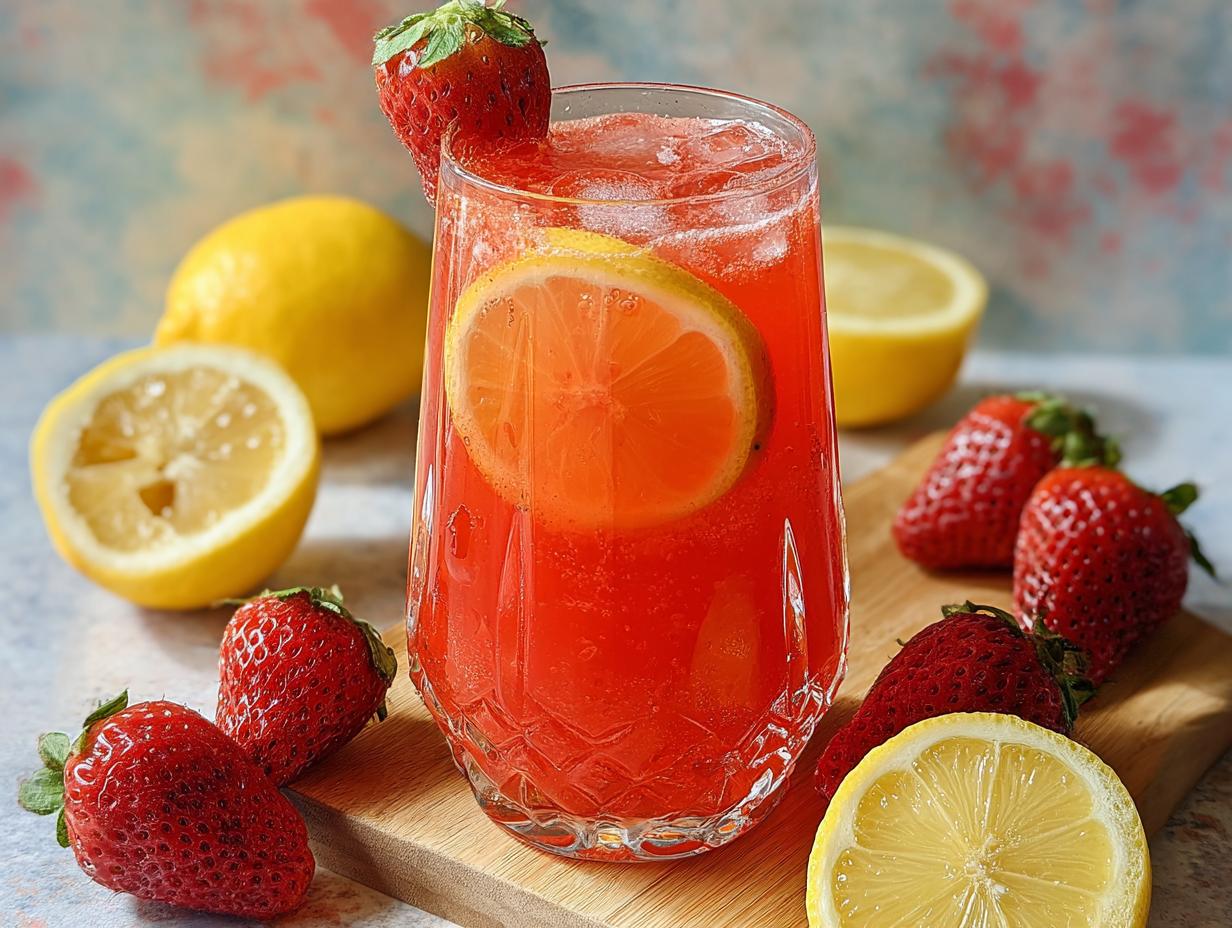 1 amazing strawberry lemonade refreshing summer 5 1 amazing strawberry lemonade refreshing summer - Strawberry Lemonade Refreshing Summer - main visual representation