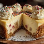 Sugar Cookie Cheesecake