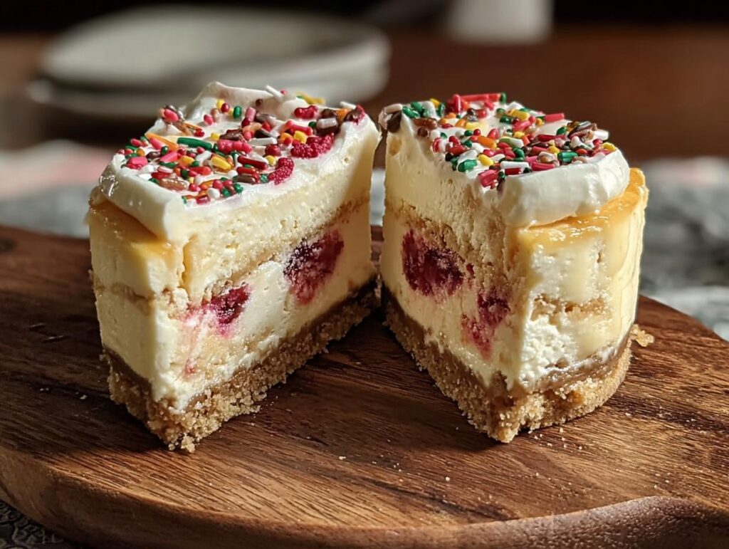 Sugar Cookie Cheesecake