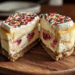 Sugar Cookie Cheesecake