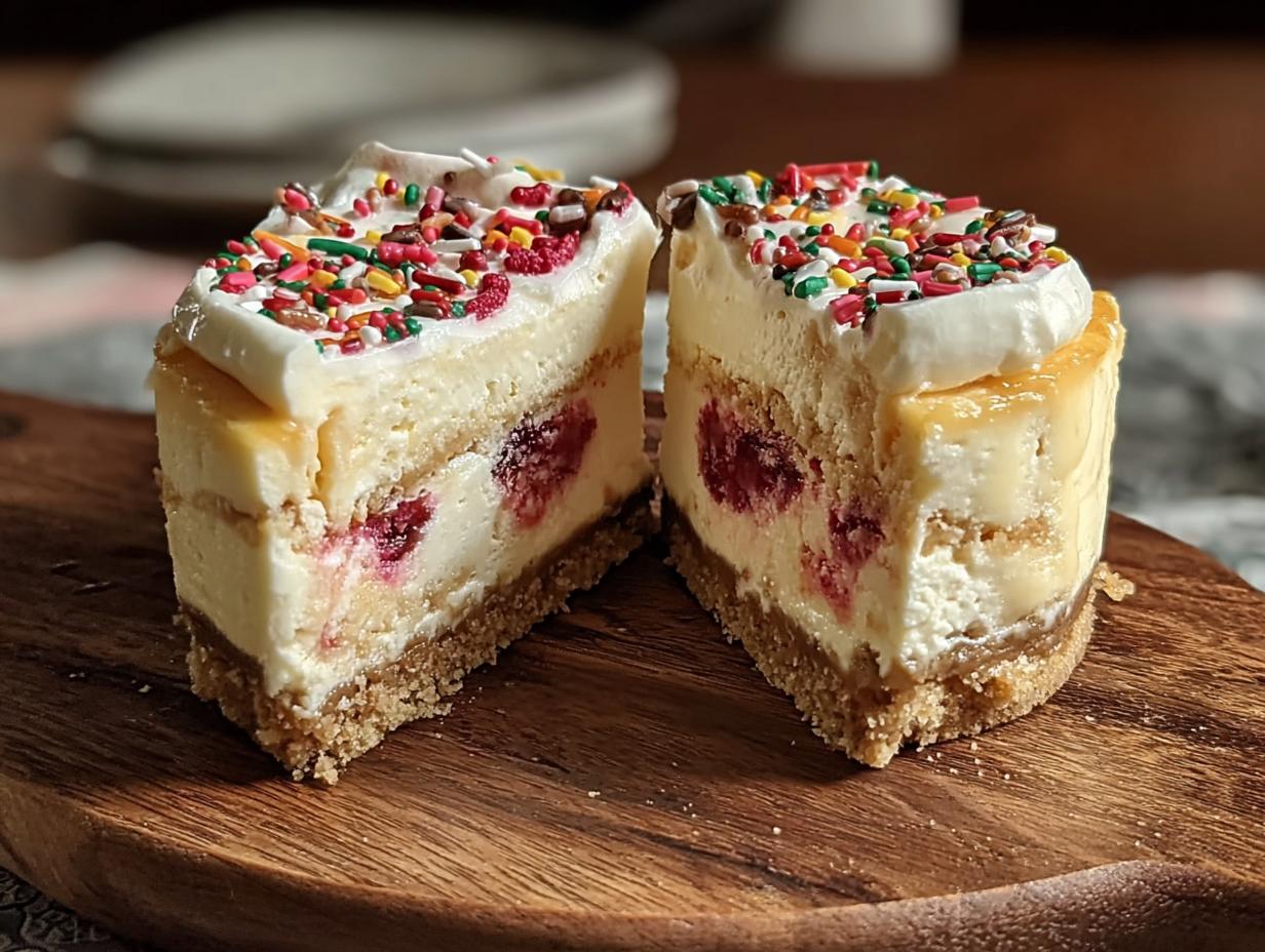 Sugar Cookie Cheesecake