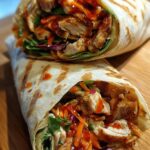 Sweet Chili Chicken Wraps