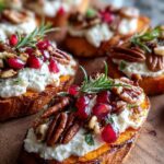 Sweet Potato Crostini Whipped