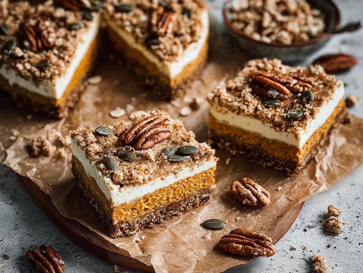 Sweet Pumpkin Cheesecake Oatmeal: 1 Blissful Bite 5 Sweet Pumpkin Cheesecake Oatmeal: 1 Blissful Bite - Sweet Pumpkin Cheesecake Oatmeal - main visual representation