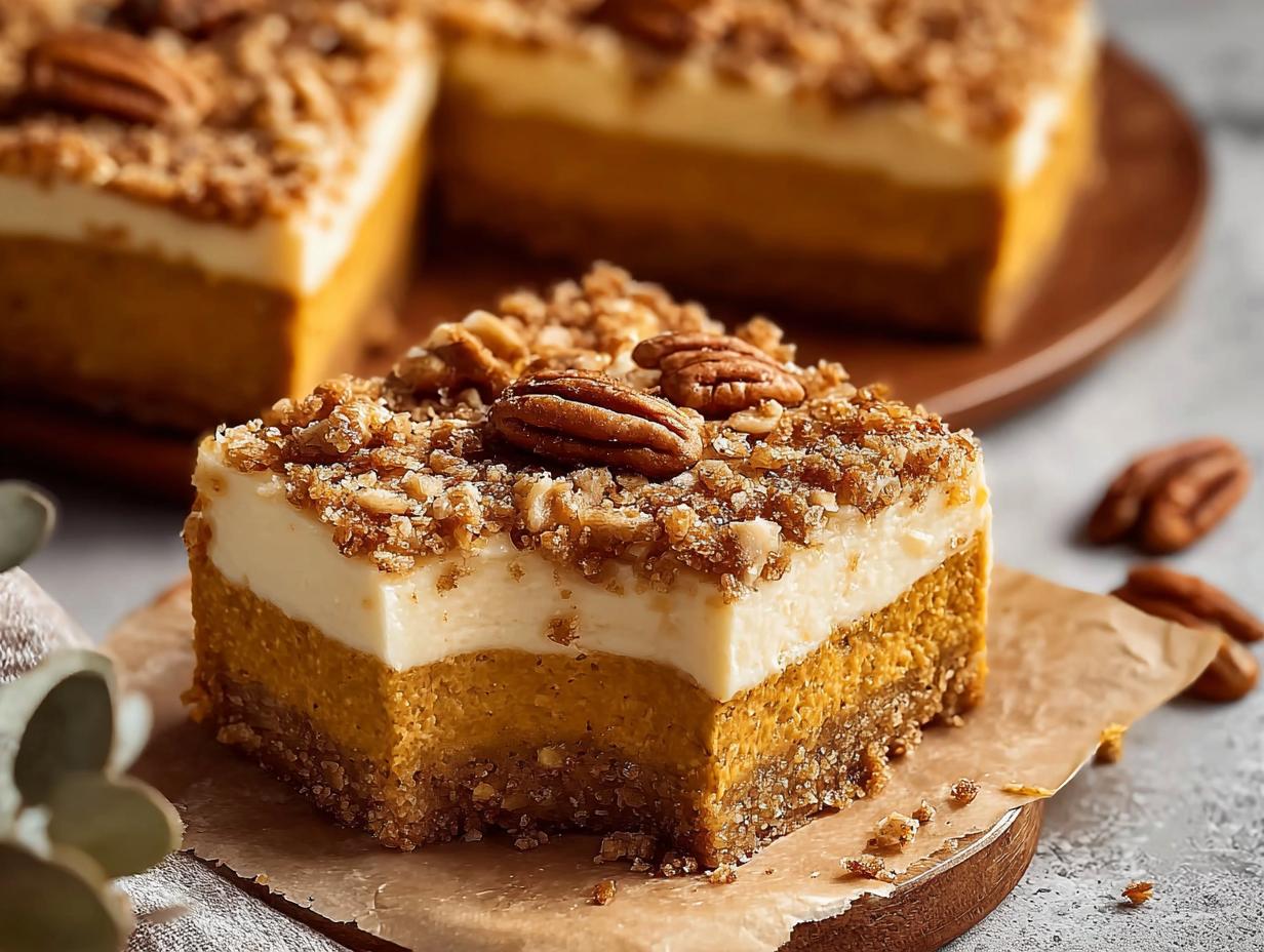Sweet Pumpkin Cheesecake Oatmeal: 1 Blissful Bite - Sweet Pumpkin Cheesecake Oatmeal - additional detail