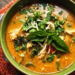 Thai Inspired Chicken Soup