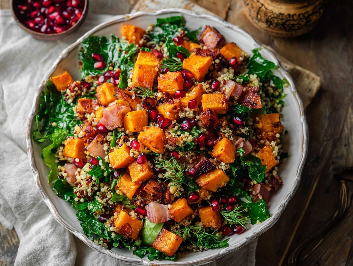 Amazing Thanksgiving Salad: 5 Fresh Twists - Thanksgiving Salad - additional detail