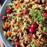 Thanksgiving Wild Rice Pilaf