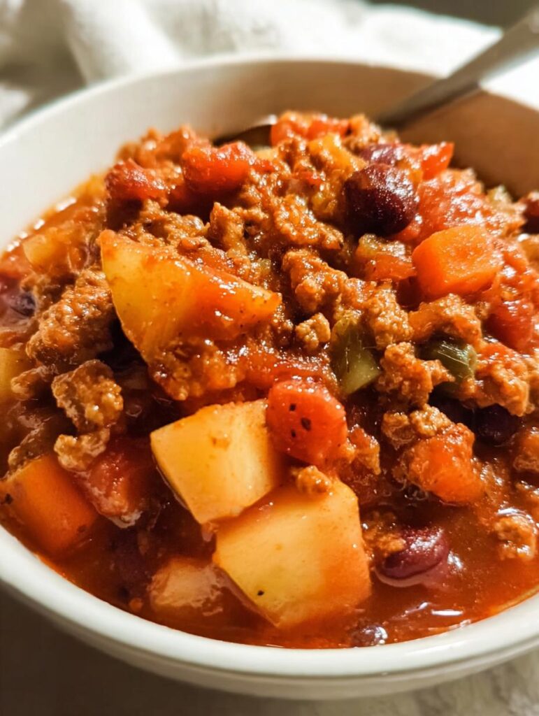 Turkey Apple Chili