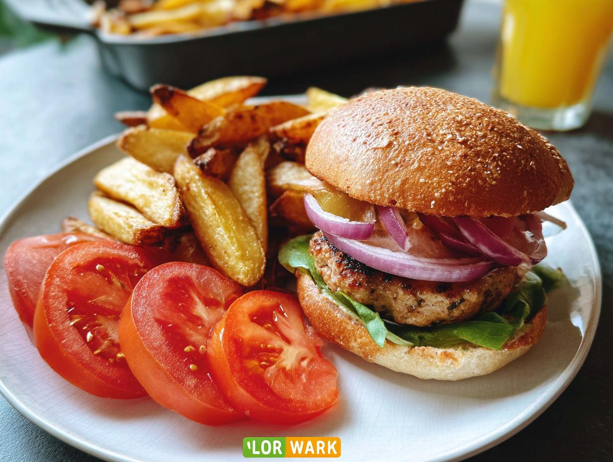 Amazing Turkey Burger: 1 Easy Juicy Recipe 6 Amazing Turkey Burger: 1 Easy Juicy Recipe - Turkey Burger - main visual representation