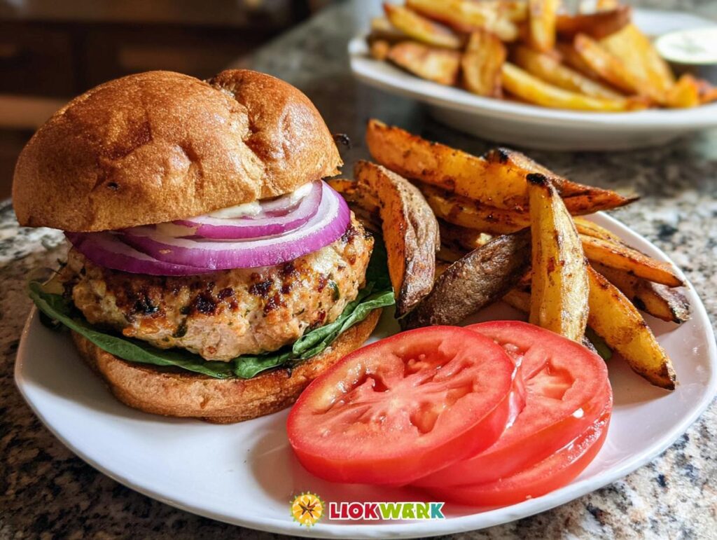 Turkey Burger