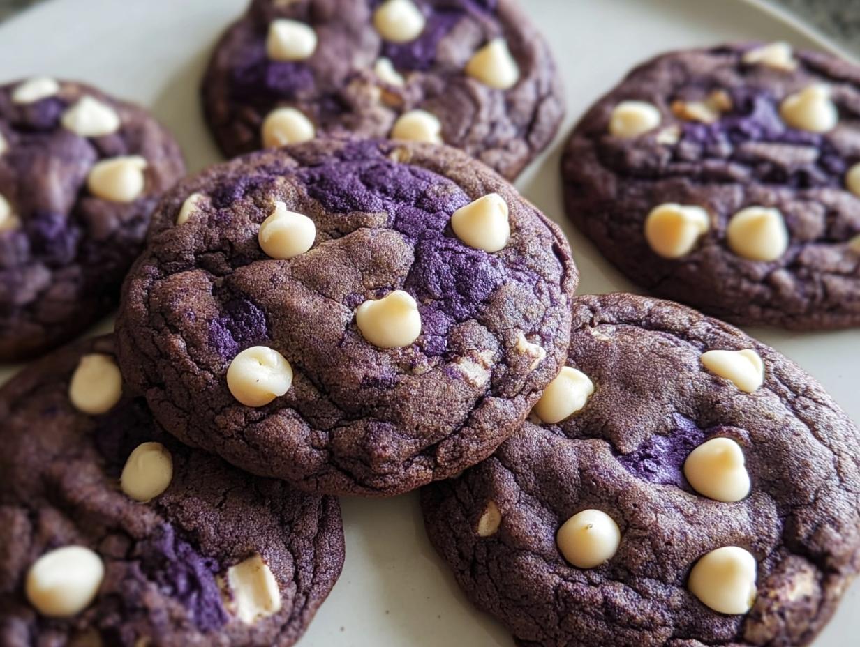 Ube Cookies: Incredible 2-Hour Chewy Delight - Ube Cookies - main visual representation