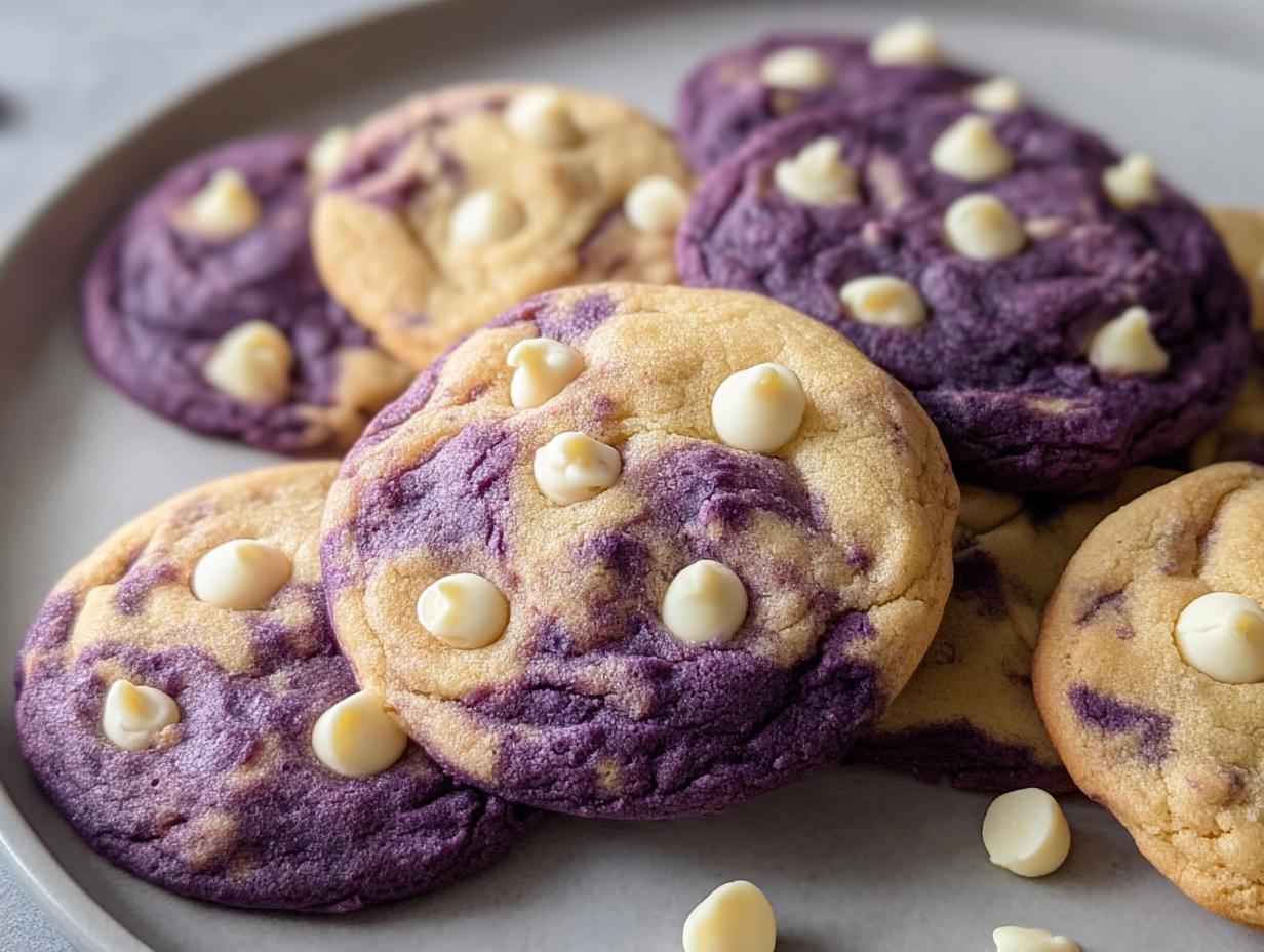 Ube Cookies: Incredible 2-Hour Chewy Delight - Ube Cookies - additional detail