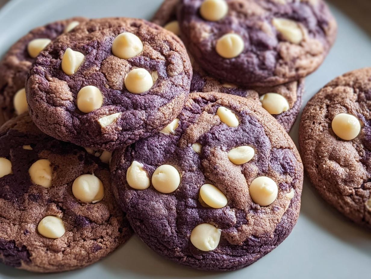 Ube Cookies