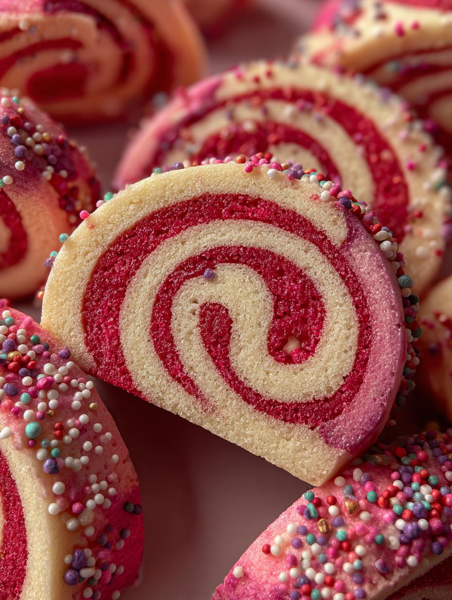 Valentines Day Swirl Slice: Easy Festive Treat - Valentines Day Swirl Slice - main visual representation