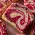Valentines Day Swirl Slice