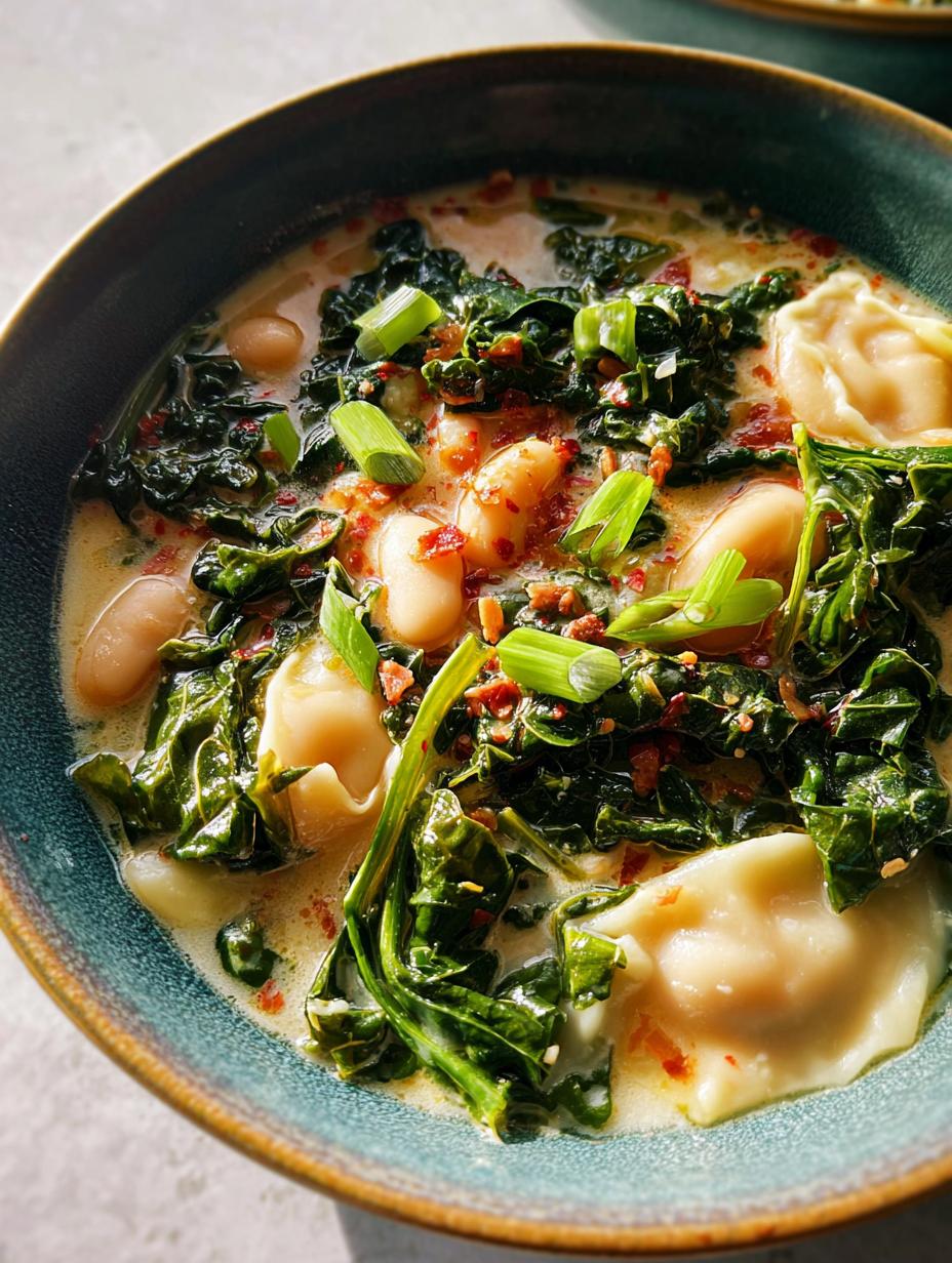 Vegan Tuscan Soup: 5 Amazing Hearty Flavors 5 Vegan Tuscan Soup: 5 Amazing Hearty Flavors - Vegan Tuscan Soup - additional detail