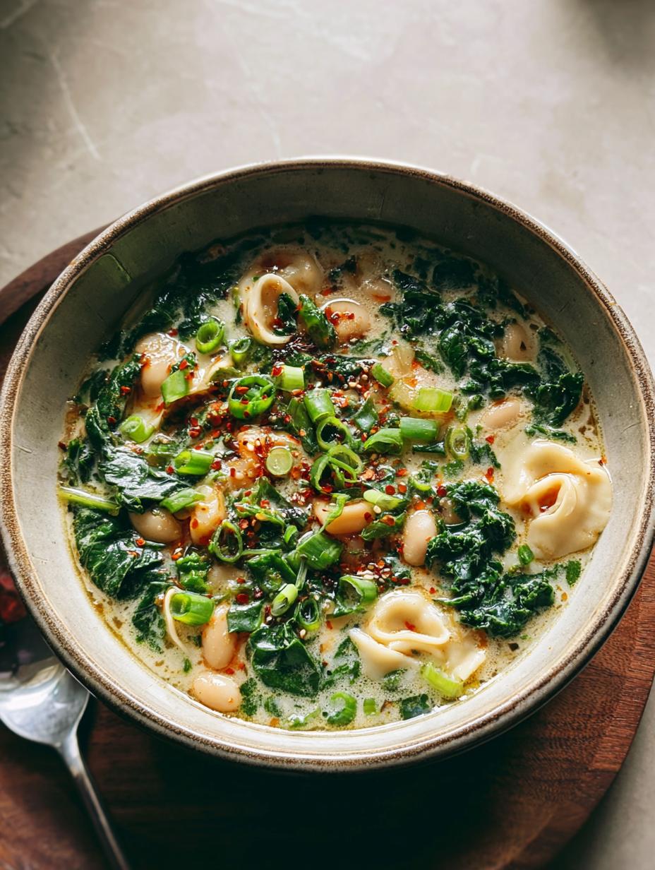 Vegan Tuscan Soup: 5 Amazing Hearty Flavors 6 Vegan Tuscan Soup: 5 Amazing Hearty Flavors - Vegan Tuscan Soup - additional detail