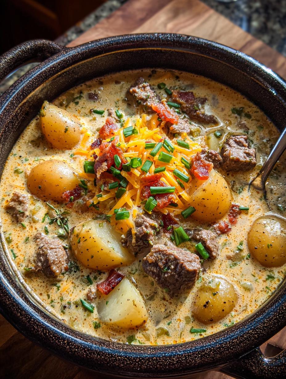 Warm Bowl Cheesy Beef: Amazing 35-Min Comfort - Warm Bowl Cheesy Beef - additional detail
