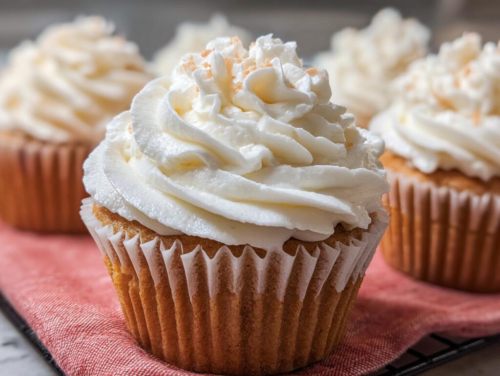 Whipped Cream Frosting Light