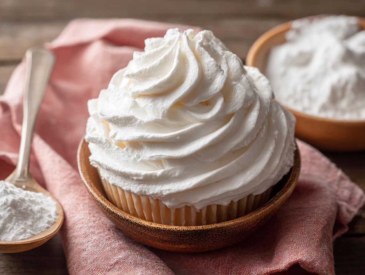 Whipped Cream Frosting Light: 1 Dreamy Recipe - Whipped Cream Frosting Light - additional detail